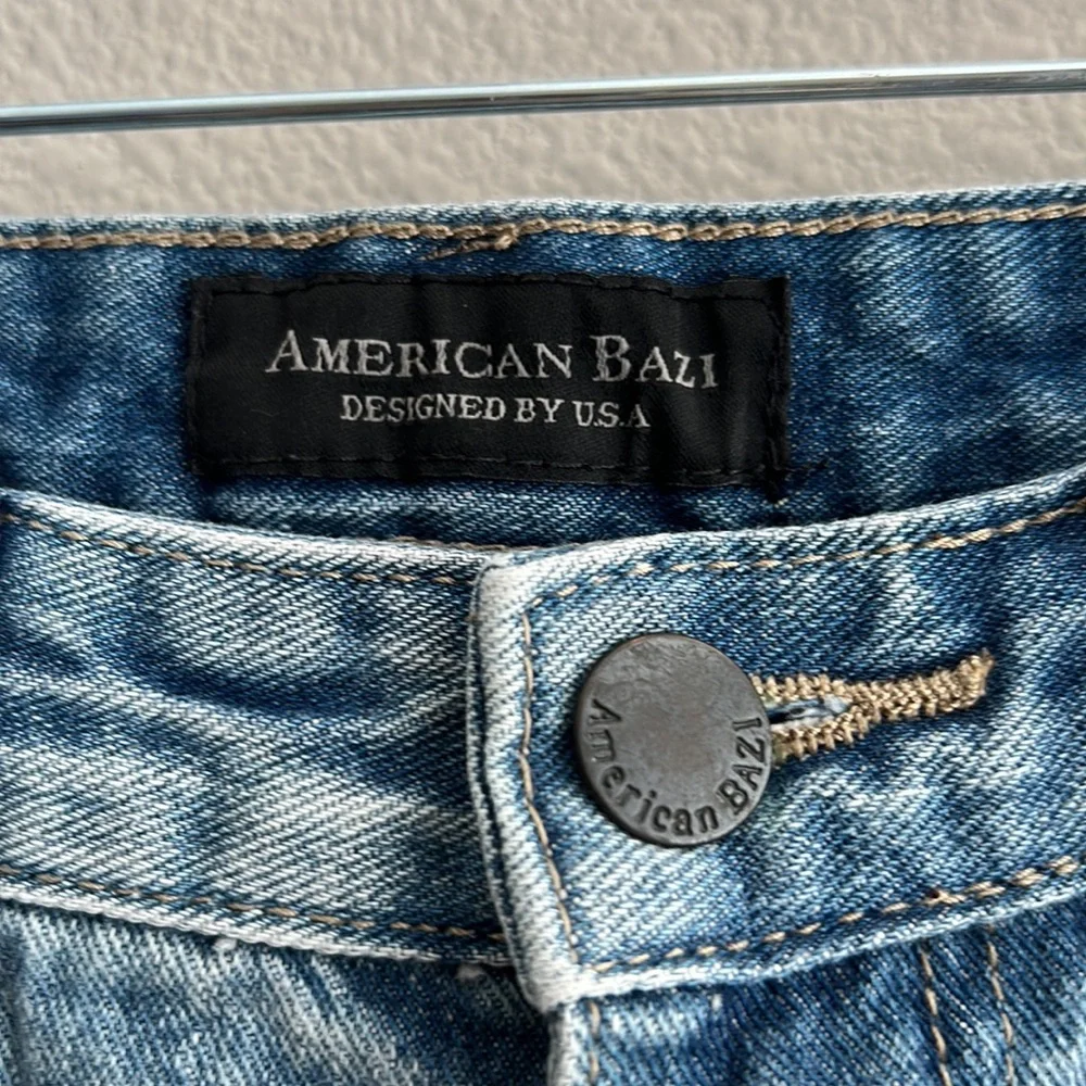 American Bazi Distressed Skinny Jeans